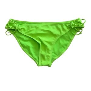 Wings Neon Green Bikini Bottoms Size XL